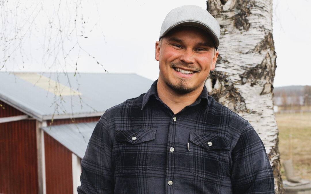 Jon-Krista är Tavelsjö-bonden som söker kärlek i årets ”Bonde söker fru”
